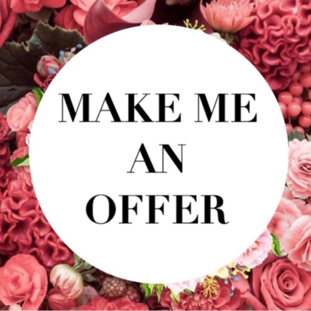Make me an offer 💝